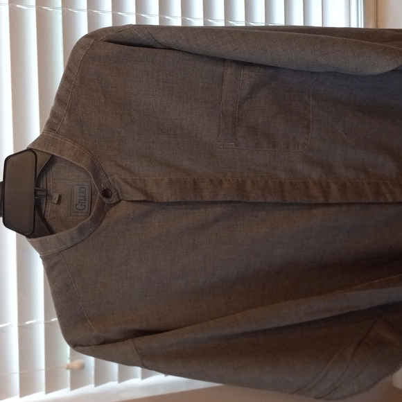 Gillio Cotton Long Sleeve Shirt Size L - Picture 2 of 11